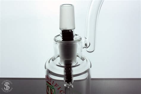 18mm Carbon Filtered Dab Rig Offset Mouthpiece Sipipes