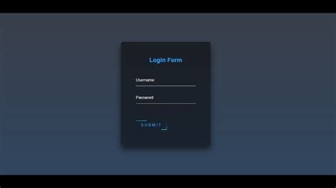 The Animated Login Form Using Only Html Css Sign In Form Design From