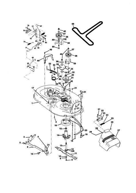 Scotts Lawn Tractor Parts Diagram S2048