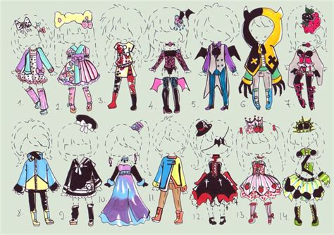 Guppie Adopts Art Clothes Character Design Kawaii Drawings