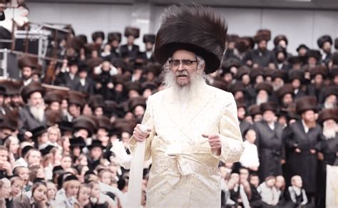 Hasidic Rabbi Assails Trumpism Rampant Among The Orthodox The Forward
