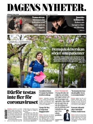 Dagens Nyheter - Tidningsbutiken.se