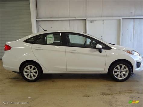 We have 269 2012 ford fiesta vehicles for sale that are reported accident free description: Oxford White 2012 Ford Fiesta SE Sedan Exterior Photo ...