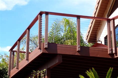 Deck Cable Railing Diy Home Design Ideas