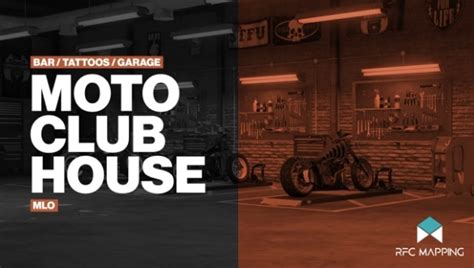 Moto Clubhouse Garage Bar Tattoos Mlo Fivem Mods Download