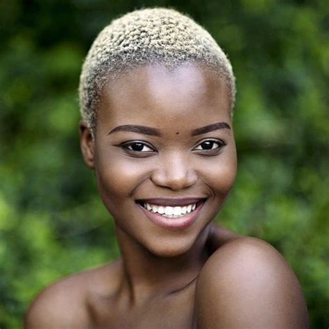 40 Twa Hairstyles That Are Totally Fabulous Twa Hairstyles Short Blonde Hair Natural Hair Styles