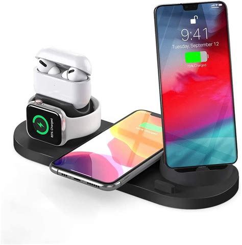 Bestel apple airpods max met oplaadcase bij amac in de online shop. China Wireless Charger Station 7 in 1, Multiple Devices ...
