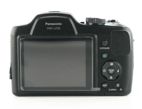 New Panasonic Lumix Dmc Lz30 161 Mp Digital Still Camera With 35x