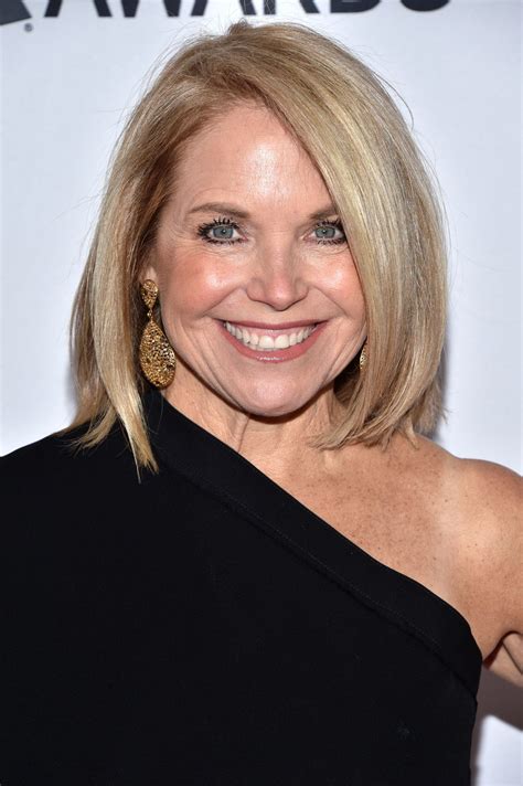 Katie Couric At Clive Davis And Recording Academy Pre Grammy Gala In
