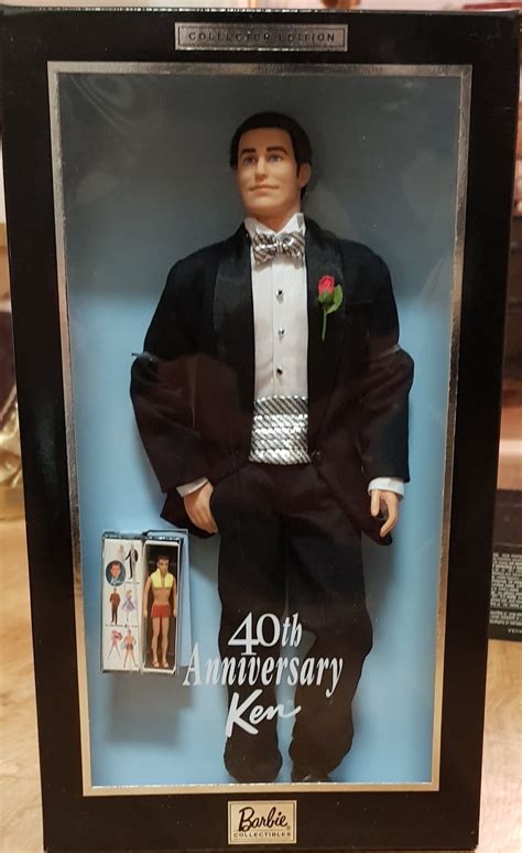 40th Anniversary Ken®doll Mattel Collector Ed 435807678 ᐈ Köp På