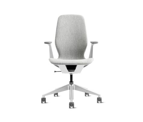 Steelcase gesture office desk chair with headrest plus lumbar support cogent connect graphite 5s25 fabric standard black frame 4.8 out of 5 stars 26 $1,268.00 $ 1,268. SILQ CHAIR - Office chairs from Steelcase | Architonic