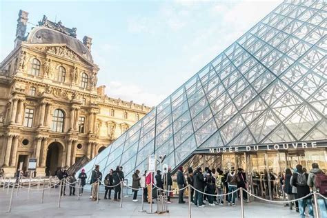 Entrada Oficial Museo Del Louvre De París