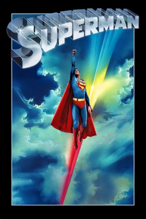 1978 Superman Poster Print 11x17 Clark Kent Lois Lane Dc Christopher