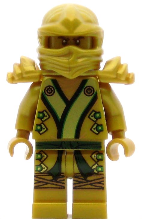 Lego Ninjago Minifigure Golden Ninja Lloyd