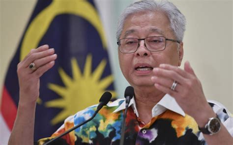 Dato' sri i̇smail sabri bin yaakob ( jawi : VIP langgar PKP tidak terlepas tindakan undang-undang, kata menteri | Free Malaysia Today (FMT)