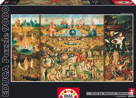 Submitted 3 years ago by melan25. 9000 pcs jigsaw puzzle: Bosch - The Garden of Earthly ...