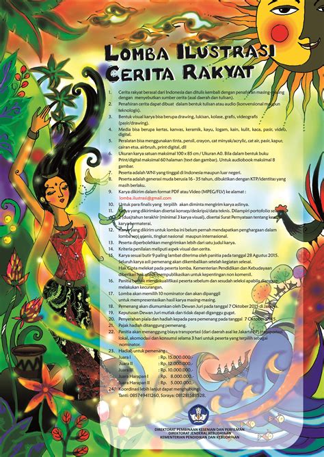 Ingin membuat poster online dengan mudah, cepat dan. Poster Budaya Nusantara | Contoh Poster