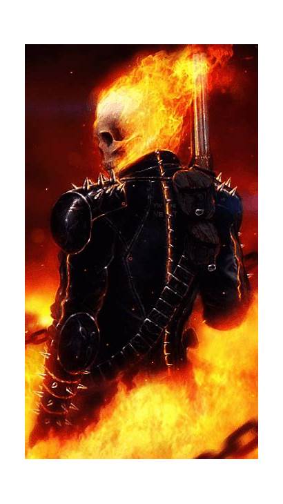 Ghost Marvel Rider Cinematic Blaze Johnny Universe