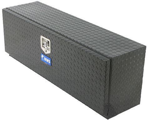 Truck box make van bodies. Amazon.com: UWS TBTS-60-BLK Topsider Black Aluminum One ...
