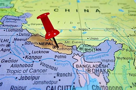 Located in the kashmir valley, the burzahom archaeological site, has revealed a rich culture of an ancient civilisation, and historical significance. Where is Nepal Located? - WorldAtlas.com