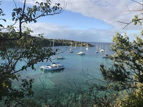 Visit Water Island In The Virgin Islands Nurse To Nomad