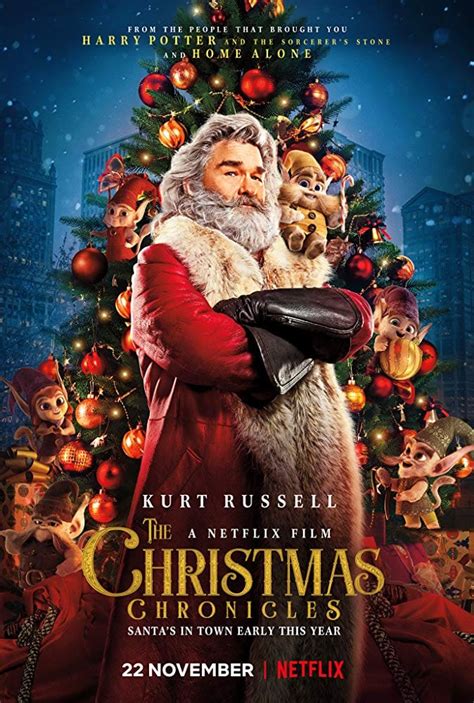 The Christmas Chronicles Premieres Nov 22 2018 On Netflix The Wic