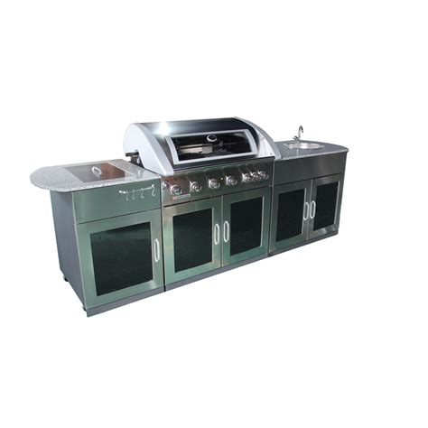 Kitchen awesome outdoor kitchen appliance packages popular home via bagsjar.com. Matador 6 Burner Entertainer Granite Top Outdoor Kitchen ...