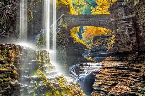 17 Best Waterfalls In New York Planetware