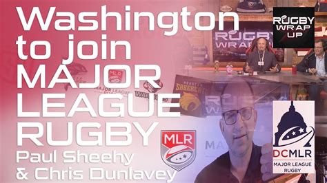 Major League Rugby In Washington Paul Sheehy And Chris Dunlavey