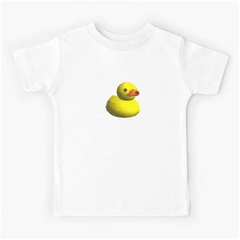 Duck Roblox Kids And Babies Clothes Redbubble