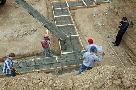 5.2.4 foundation, pillars and beams should be made from reinforced concrete. Building an Enduring Legacy: "Bearing the Load on a Strong ...