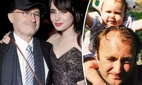 Lily Collins Wishes Famous Father Phil Collins A Happy 71st Birthday