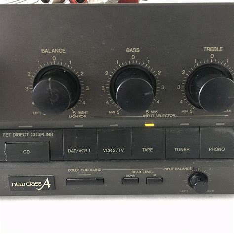 technics su g90 stereo integrated amplifier no remote tested works ebay