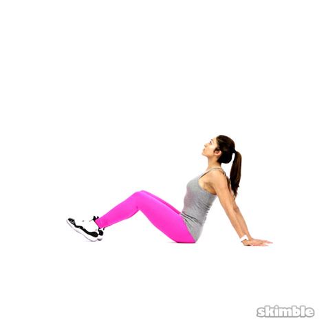 Feel the stretch in your arm and shoulder while maintaining a slight bend in your elbow. Bicep Stretches - Exercise How-to - Workout Trainer by Skimble