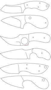 Maybe you would like to learn more about one of these? Resultado de imagem para small kukri knife template ...