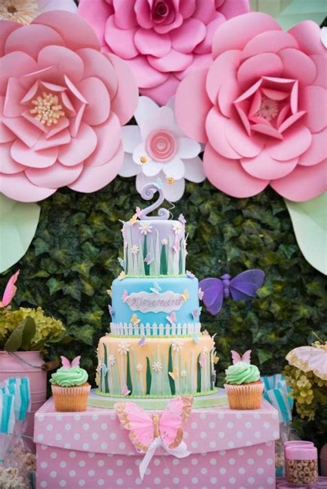 10 Gorgeous Paper Flower Backdrops Catch My Party