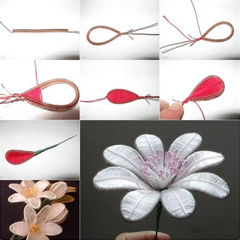 Focal flowers are usually the largest blooms or those with an unusual color or texture. How to DIY Beautiful Flowers from Wire and Thread