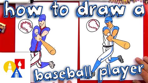 You can print out the base construction lines and start drawing on tracing paper or you can draw the grid layout yourself using the following steps… this will be the central vertical line of the figure. How To Draw A Baseball Player - YouTube