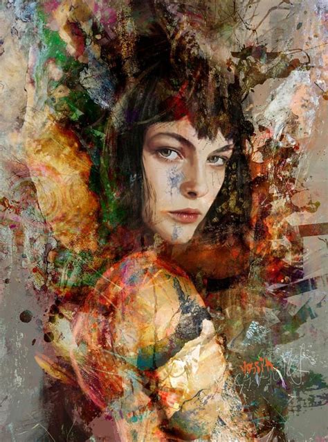 I Am Myself 2 2018 Acrylic Painting By Yossi Kotler In 2021