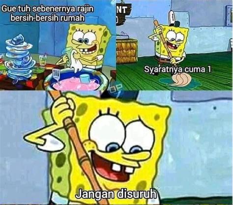 11 Meme Lucu Spongebob Ini Nyindir Abis Soal Kehidupan