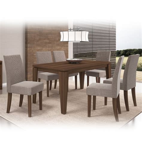 Maybe you would like to learn more about one of these? Juego De Comedor Con 6 Sillas Tapizadas En Tela Suede Ch ...