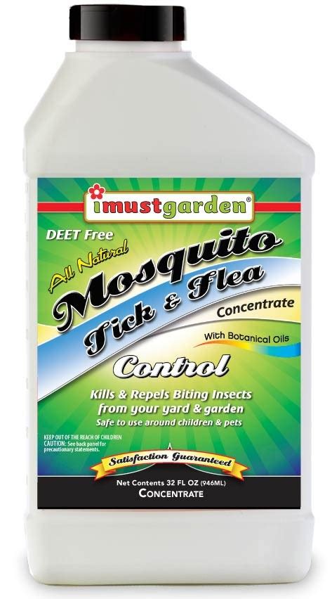 All Natural Mosquito, Tick, & Flea Repellent | Garden Artisans, LLC