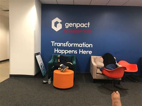 Genpact Office Photos