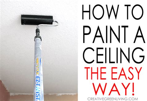 I'm going to teach you how to paint a ceiling, the quickest and easiest way possible. How to Paint a Ceiling - tips to do it the fastest ...