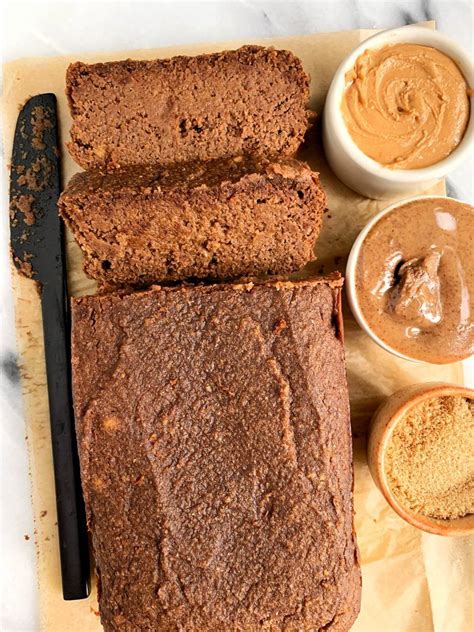 Easy low carb and gluten free little banana breads with almond flour and no sugar. Paleo Almond Flour Gingerbread Loaf | Recipe | Gingerbread recipe, Gluten free gingerbread ...