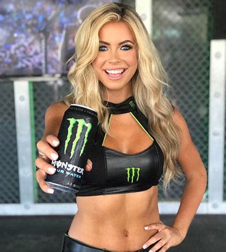 Get To Know A Monster Energy Girl Laura L