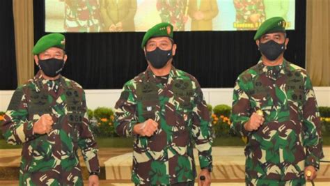 Ulama bersama umat islam jelas. Gantikan Eks Pangkostrad, Jenderal Lulusan Sesko Amerika ...