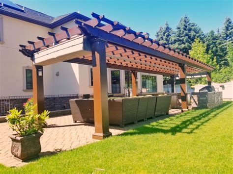 Main benefits of the baldwin fiberglass pergolas: Fiberglass Pergolas | Strong, durable, custom fiberglass ...