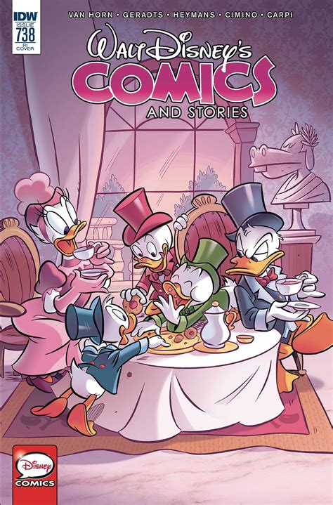 Walt Disney S Comics And Stories Copy Cover Fresh Comics