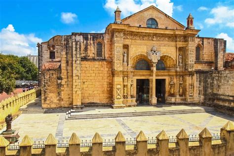 Bilder Kathedrale Von Santo Domingo Dominikanische Republik Franks